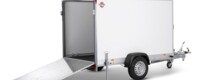 Kofferanhänger - P- Box