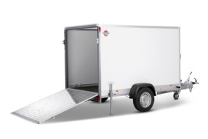 Kofferanhänger - P- Box