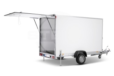 Heckklappe nach oben P-Box